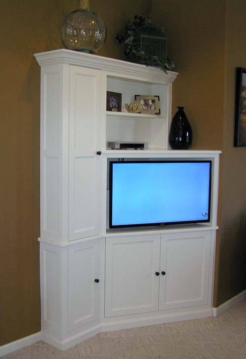 Whatever your aesthetic, you'll find inspiration on this list. Corner tv cabinet